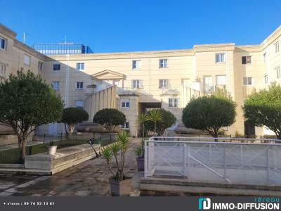 Vente Appartement 3 pices MONTPELLIER 34000