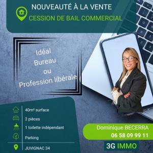 Vente Local commercial JUVIGNAC  34