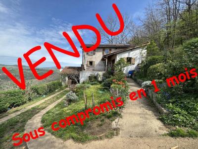 Vente Maison 5 pices LENTILLY 69210