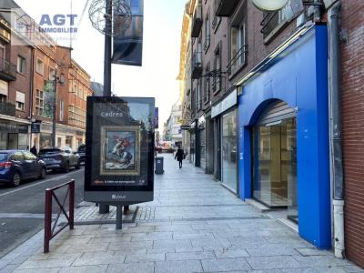 Location Local commercial BEAUVAIS 60000