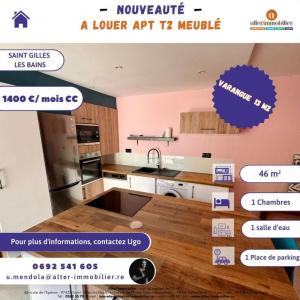 For rent Apartment SAINT-GILLES-LES-BAINS 