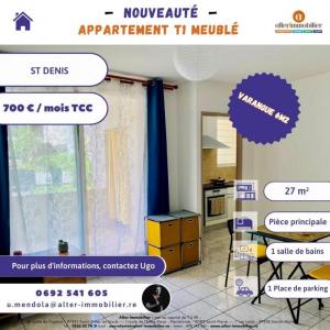 Location Appartement SAINT-DENIS  974