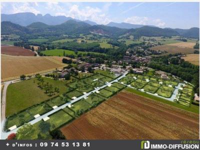 For sale Land ROCHEFORT-SAMSON PROCHE CHATUZANGE LE GOUB 26