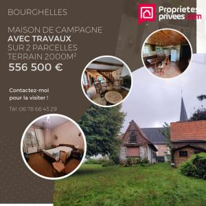 Vente Maison 6 pices BOURGHELLES 59830