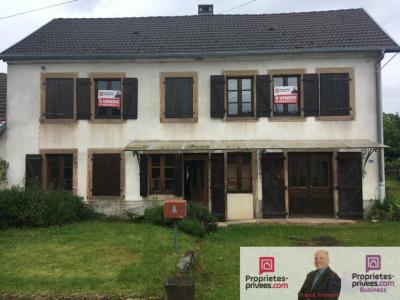 Vente Maison FRESSE  70