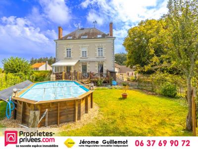 photo For sale Prestigious house CHABRIS 36