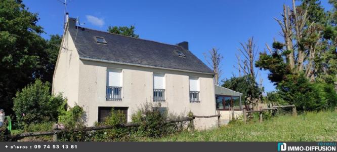 Vente Maison 4 pices GACILLY 56200