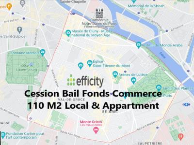 Vente Commerce PARIS-5EME-ARRONDISSEMENT  75