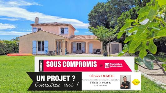 Vente Maison 5 pices MONTAUROUX 83440