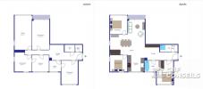 Vente Appartement Chalon-sur-saone  71100 5 pieces 101 m2