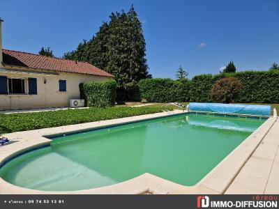 Vente Maison 9 pices LUBERSAC 19210