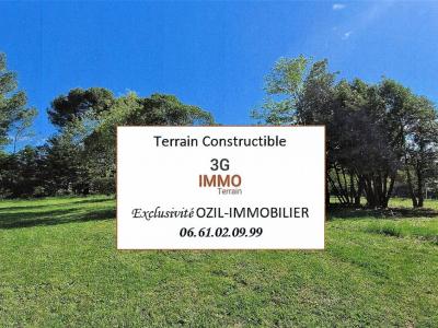 Vente Terrain SAINT-HILAIRE-DE-BRETHMAS 30560