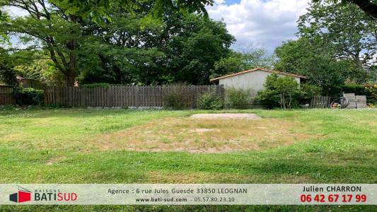 photo For sale Land MARTILLAC 33