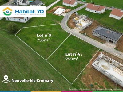 photo For sale Land NEUVELLE-LES-CROMARY 70