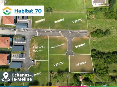 Vente Terrain ECHENOZ-LA-MELINE  70