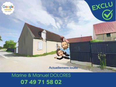 Vente Maison 4 pices POINCONNET 36330