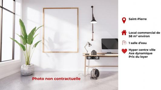 Location Local commercial SAINT-PIERRE 97410