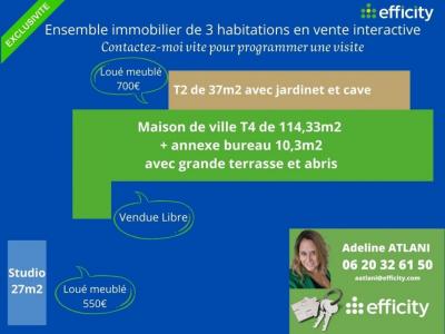 Vente Immeuble CADOLIVE 13950