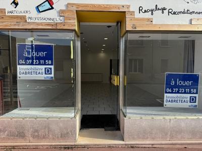 photo For rent Commercial office ROANNE 42