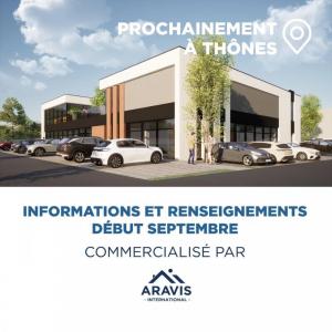 Vente Local commercial THONES 74230