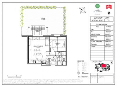 Vente Appartement 2 pices SAINT-OMER 62500