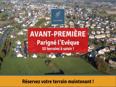 Vente Terrain PARIGNE-L'EVEQUE 72250