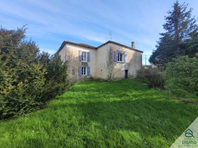 Vente Maison 5 pices AUBEVILLE 16250