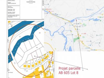 Vente Terrain DOMBASLE-SUR-MEURTHE 54110