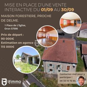 photo For sale House ORON 57