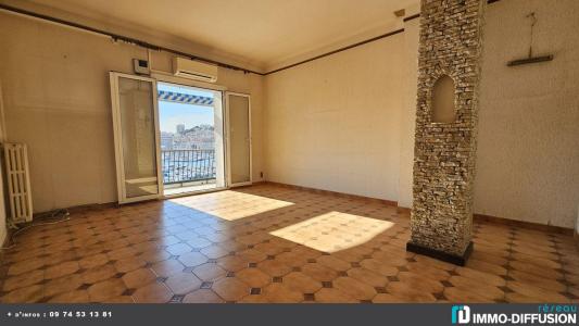 Vente Appartement 3 pices MARSEILLE-2EME-ARRONDISSEMENT 13002