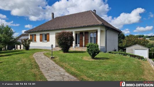 Vente Maison 4 pices LUBERSAC 19210