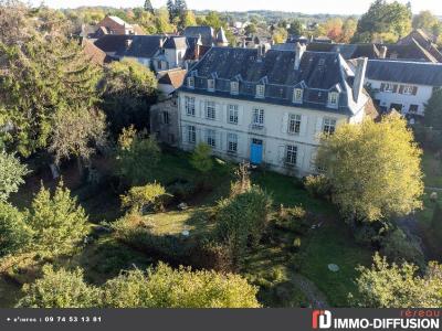 Vente Maison 13 pices LUBERSAC 19210