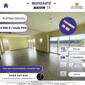 For rent House SAINT-PAUL 