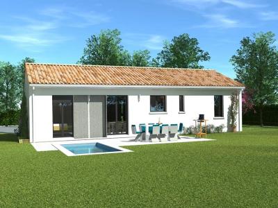 Vente Maison 3 pices SOUSSANS 33460