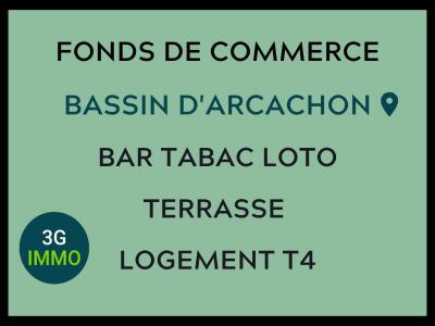 Vente Commerce ARCACHON 33120