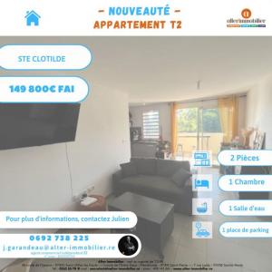 Vente Appartement 2 pices SAINT-DENIS 97400