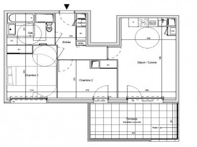 Location Appartement 3 pices MORANGIS 91420