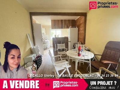 Vente Maison 3 pices BAULE-ESCOUBLAC 44500