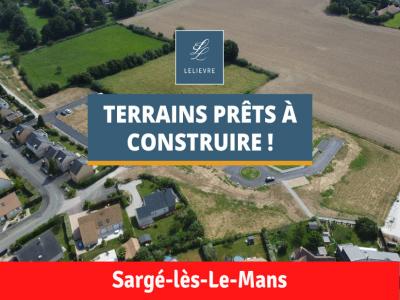 photo For sale Land SARGE-LES-LE-MANS 72