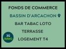 Vente Commerce Arcachon 33