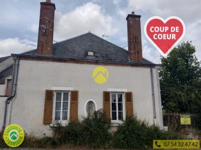 Vente Maison 4 pices REUILLY 36260