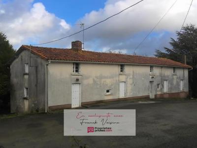 photo For sale House BOUPERE 85