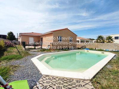 Vente Maison 5 pices TOURBES 34120