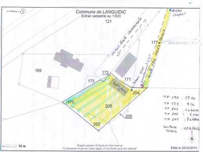 Vente Terrain LANGUIDIC 56440