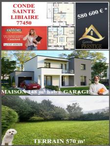 Vente Maison 5 pices MONTRY 77450