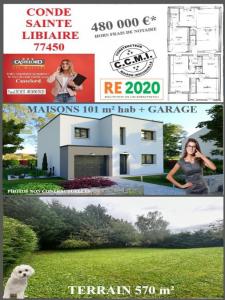 For sale House CONDE-SAINTE-LIBIAIRE  77