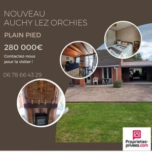 Vente Maison 4 pices AUCHY-LEZ-ORCHIES 59310