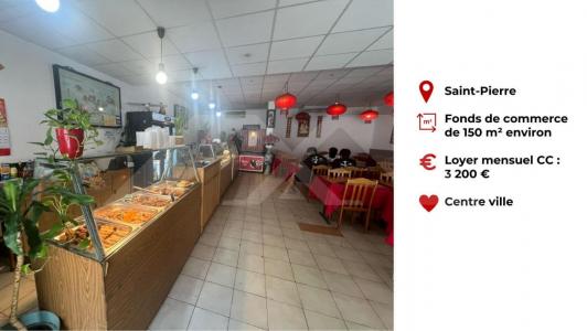 Vente Commerce SAINT-PIERRE 97410