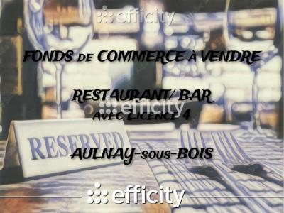 Vente Commerce AULNAY-SOUS-BOIS 93600