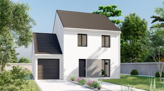 Vente Maison 4 pices ERAGNY-SUR-EPTE 60590